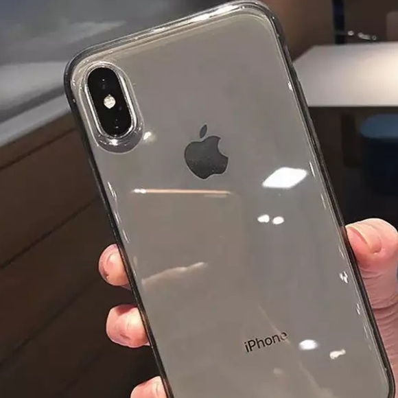 Transparent Anti-Shock Phone Case - Picture 3 of 4